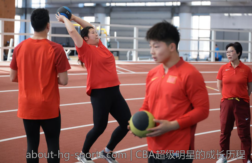 CBA超级明星的成长历程