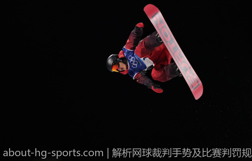 解析网球裁判手势及比赛判罚规则