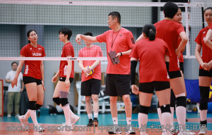 中国国家队战术变化历史进程
